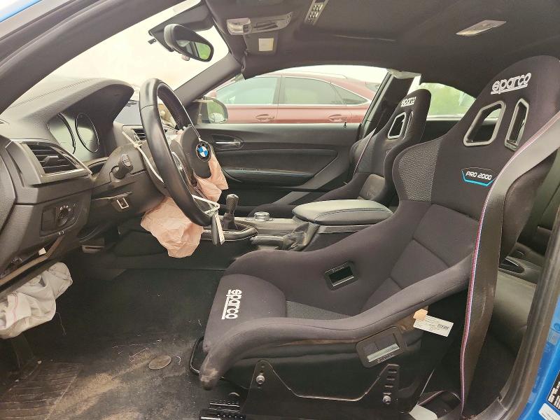 Photo 7 from auction – 2020 BMW M2 with VIN WBS2U7C04L7F24177