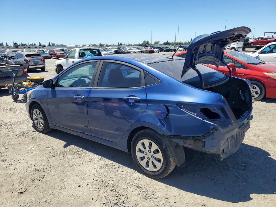صورة رقم 2 من المزاد - 2016 HYUNDAI ACCENT مع VIN KMHCT4AE4GU105547