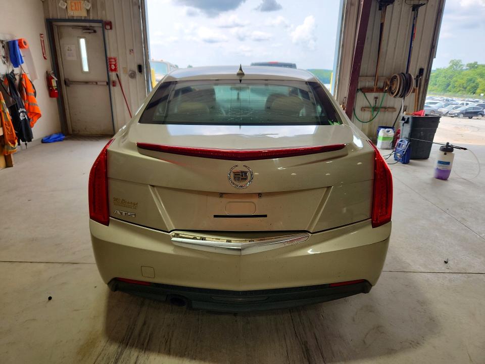 Photo 6 from auction – 2013 CADILLAC ATS with VIN 1G6AA5RA3D0127800