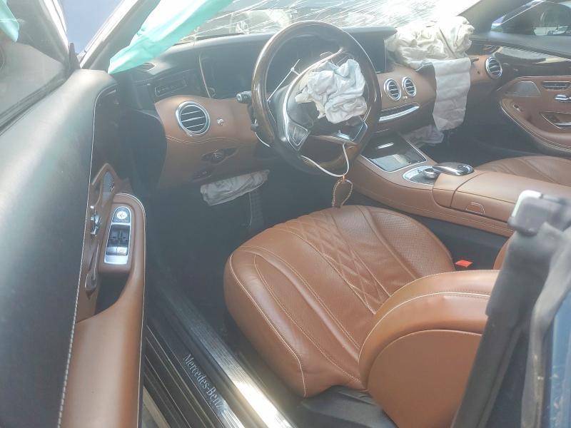 Photo 8 from auction – 2016 MERCEDES-BENZ S with VIN WDDXJ8FBXGA014601