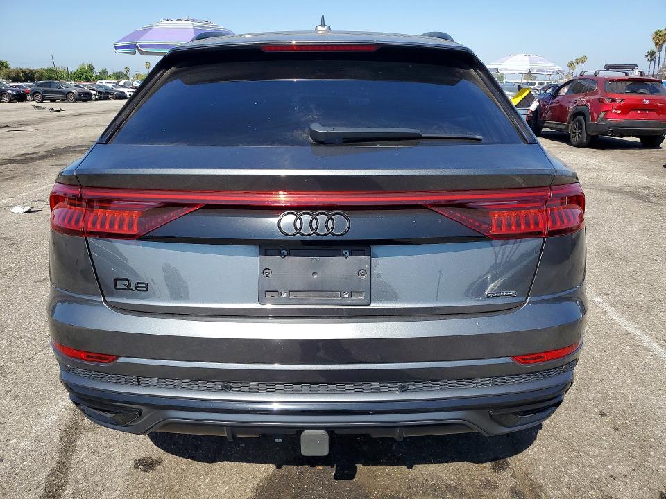 Photo 6 from auction – 2023 AUDI Q8 with VIN WA1EVBF16PD012122