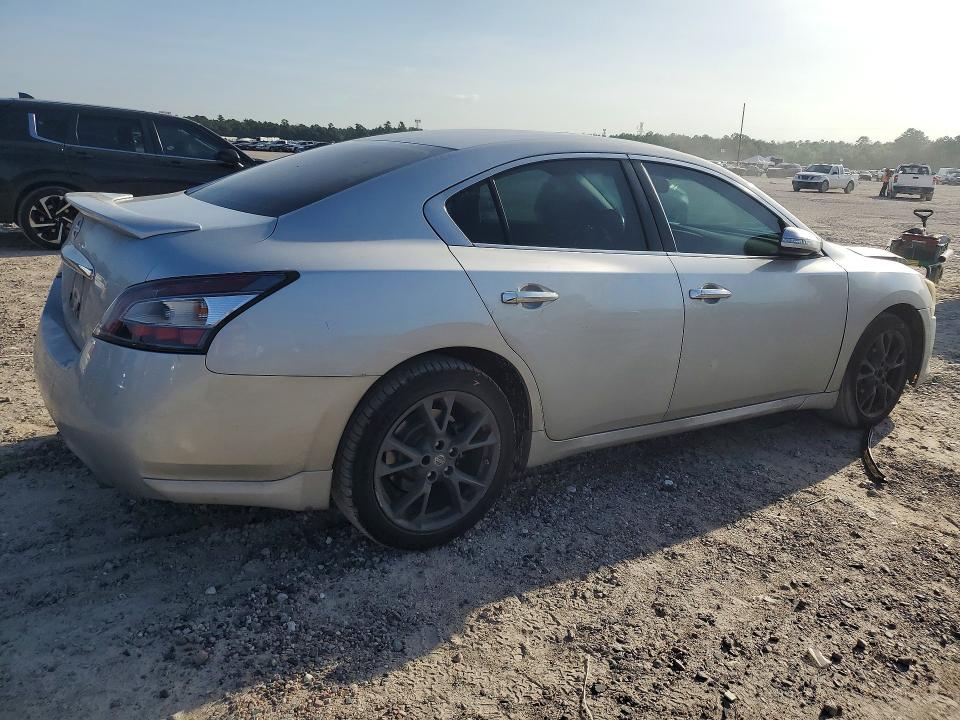 Photo 3 from auction – 2014 NISSAN MAXIMA with VIN 1N4AA5AP3EC906813