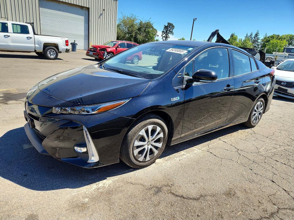 2022 TOYOTA PRIUS PRIME - Търг №59399866