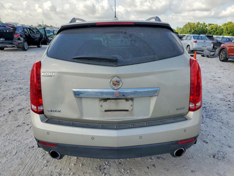 Photo 6 from auction – 2016 CADILLAC SRX with VIN 3GYFNBE32GS507926