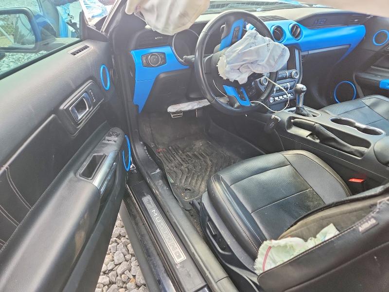 Photo 8 from auction – 2021 FORD MUSTANG with VIN 1FA6P8CF1M5141372