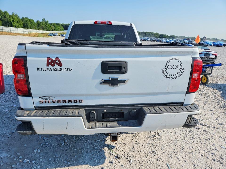 Photo 6 from auction – 2018 CHEVROLET SILVERADO with VIN 1GCVKREC8JZ102991