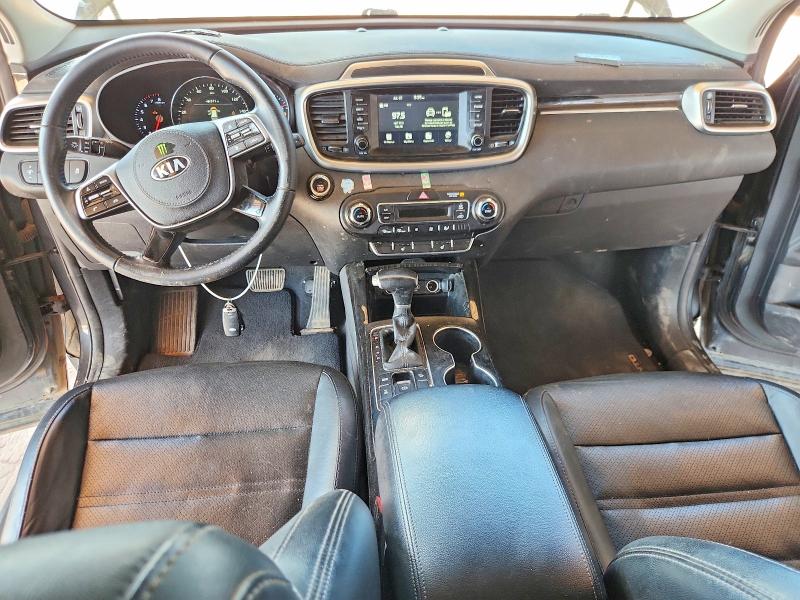 Photo 8 from auction – 2020 KIA SORENTO with VIN 5XYPHDA55LG669467