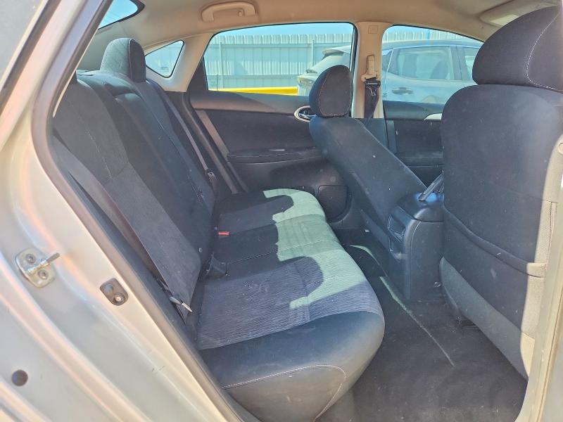 Photo 10 from auction – 2014 NISSAN SENTRA with VIN 3N1AB7AP1EL676697