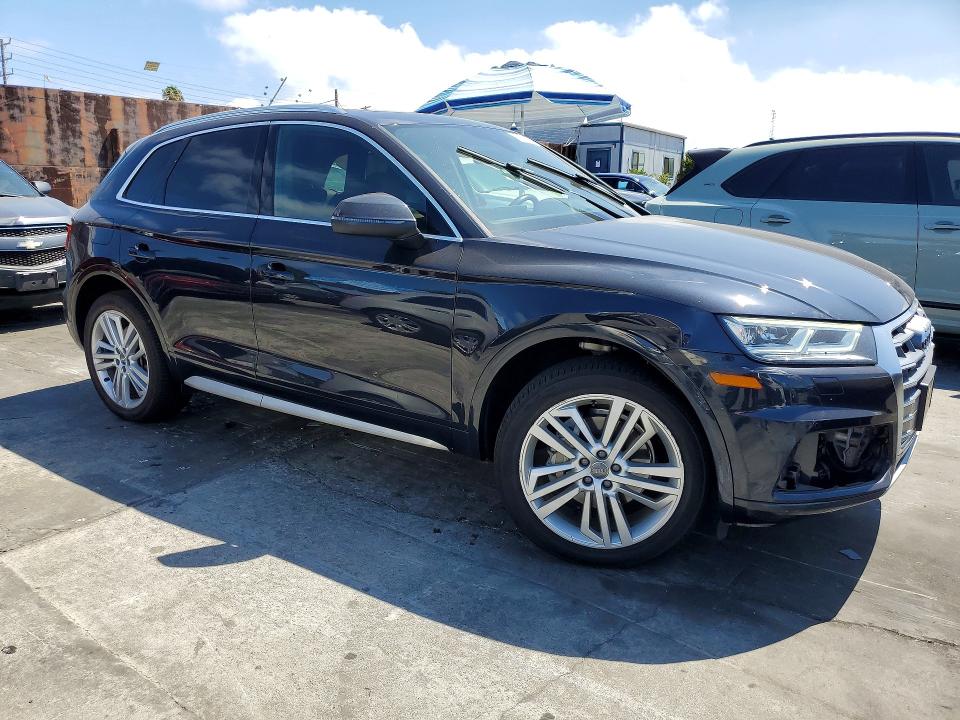 Photo 4 from auction – 2019 AUDI Q5 with VIN WA1BNAFY5K2085271