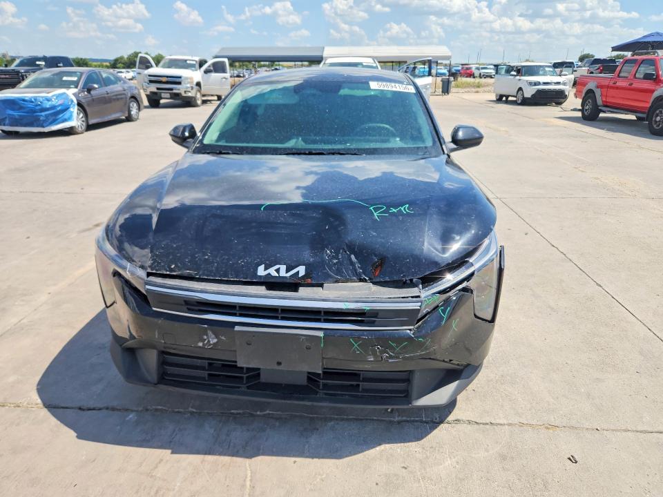 Photo 5 from auction – 2025 KIA K4 with VIN 3KPFT4DE3SE159104