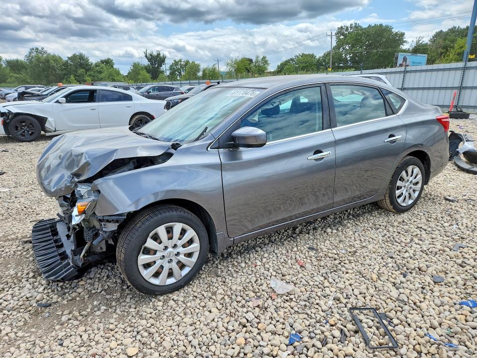 2017 NISSAN SENTRA - Търг №61170476