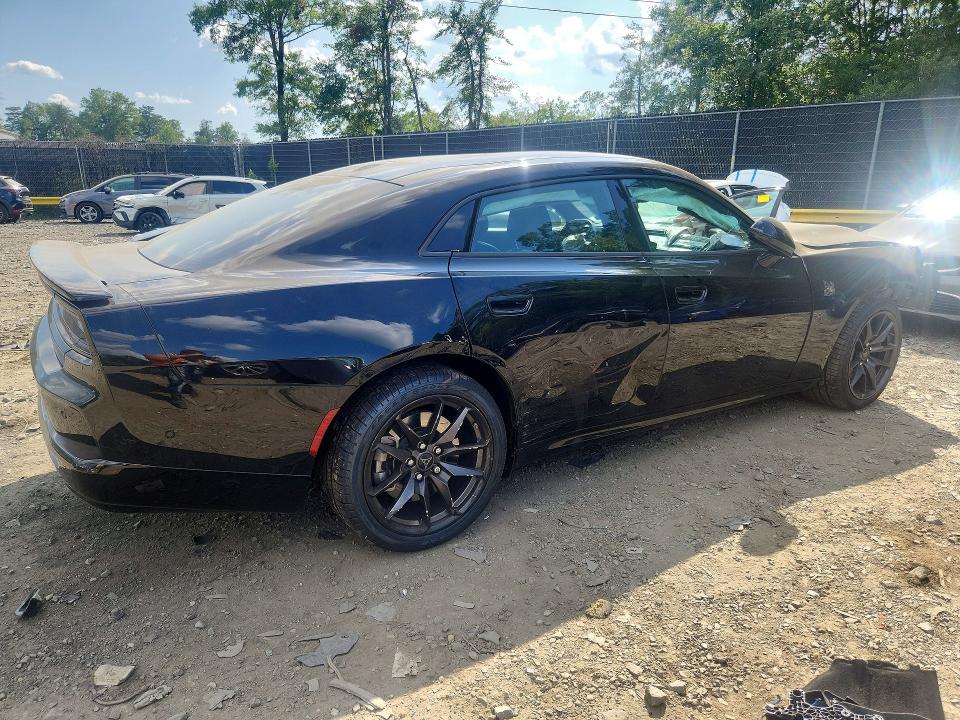 Photo 3 from auction – 2026 DODGE CHARGER with VIN 2C3CDARP9TR275517
