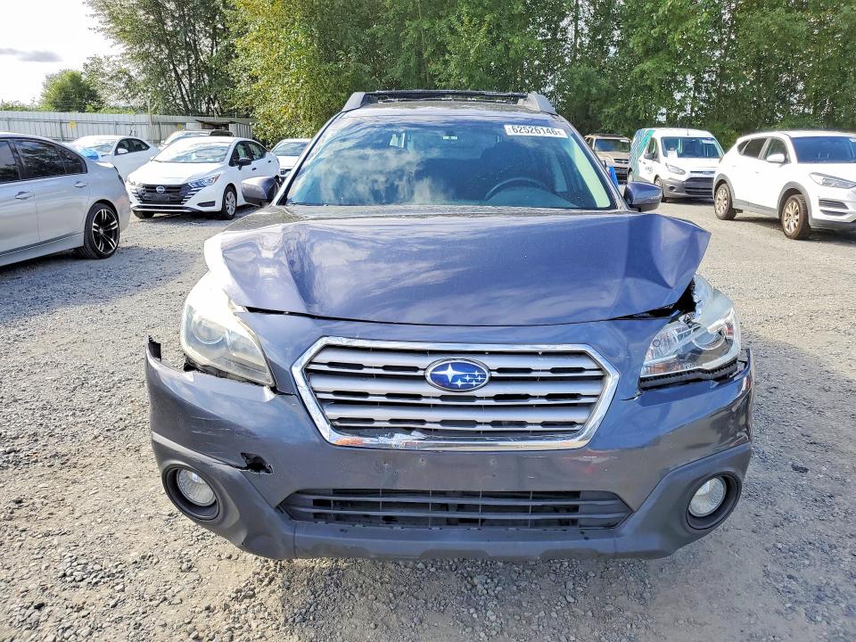 Photo 5 from auction – 2015 SUBARU OUTBACK with VIN 4S4BSACC7F3293252