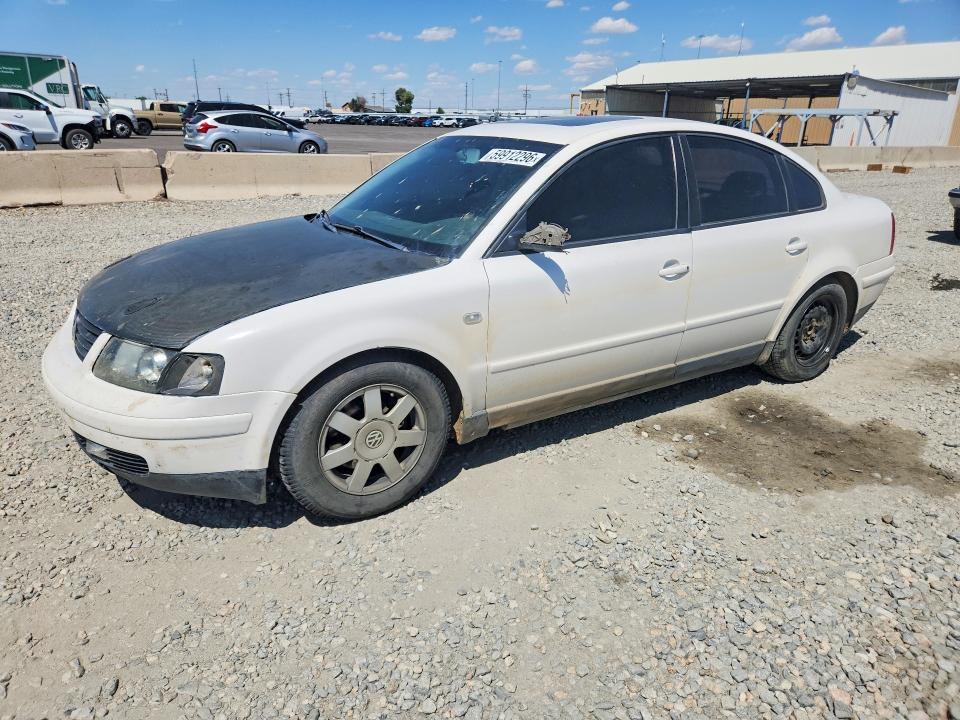 2001 VOLKSWAGEN PASSAT - Търг №59912296