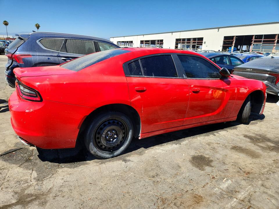 Photo 3 from auction – 2020 DODGE CHARGER with VIN 2C3CDXBGXLH119683