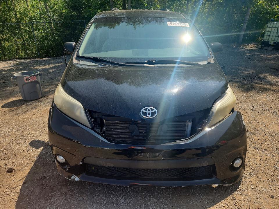 Photo 5 from auction – 2011 TOYOTA SIENNA with VIN 5TDXK3DC9BS127036