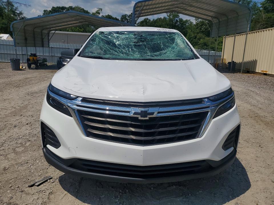 Photo 5 from auction – 2023 CHEVROLET EQUINOX with VIN 3GNAXHEG3PL176419