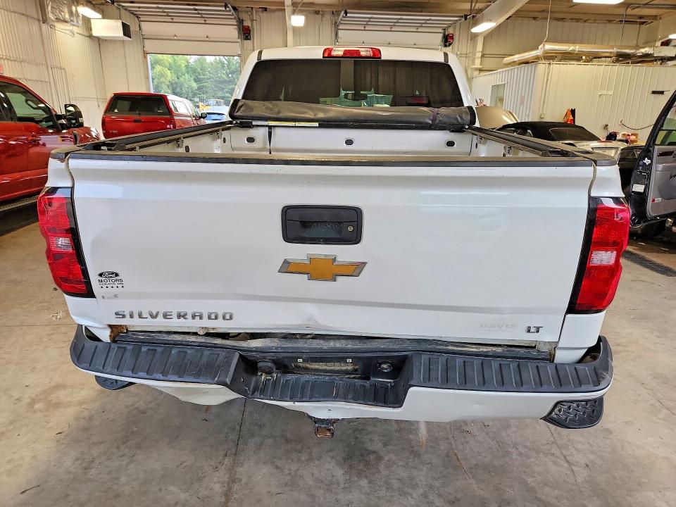 Photo 6 from auction – 2016 CHEVROLET SILVERADO with VIN 3GCUKREC4GG355293