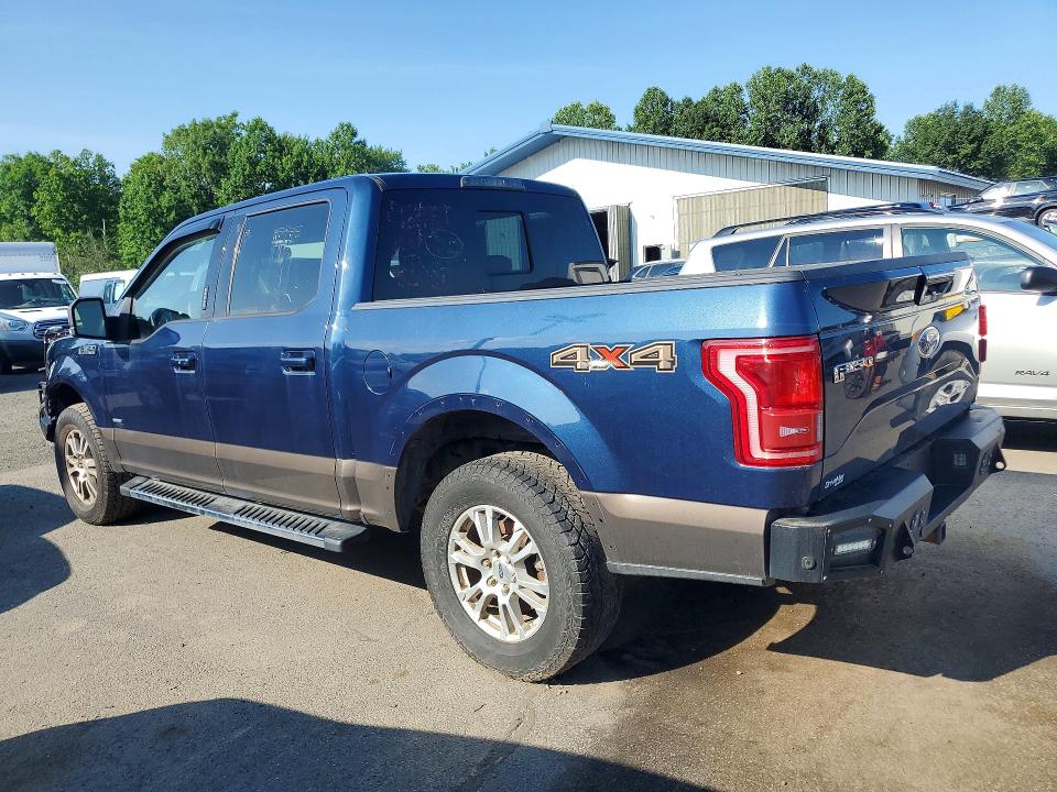 Photo 2 from auction – 2016 FORD F150 with VIN 1FTEW1EP8GFC63957