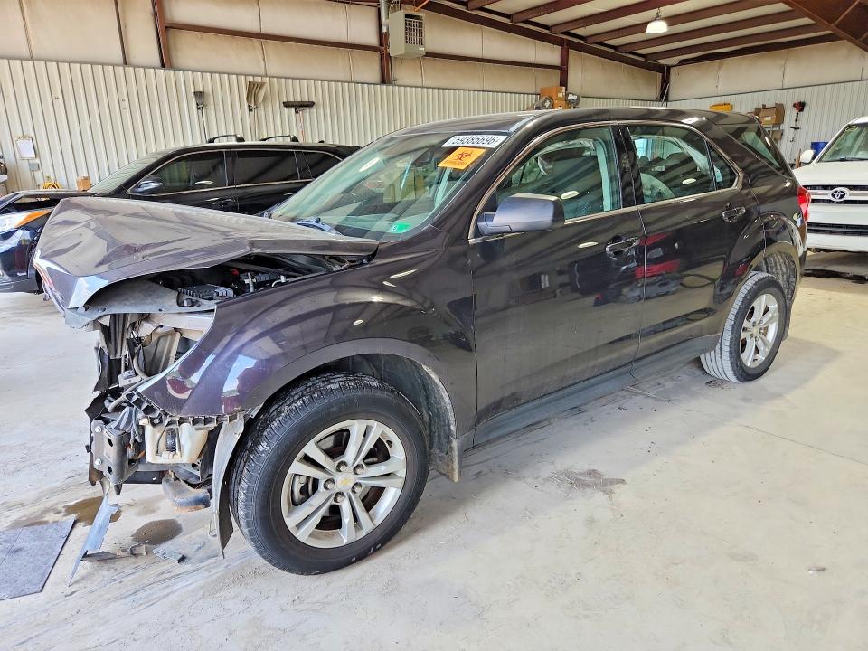 CHEVROLET EQUINOX 2016 with VIN 2GNFLEEK2G6350053 - Photo from auction