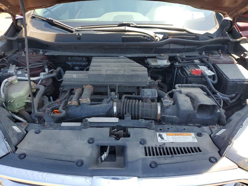 Photo 12 from auction – 2017 HONDA CR-V with VIN 2HKRW2H57HH606315