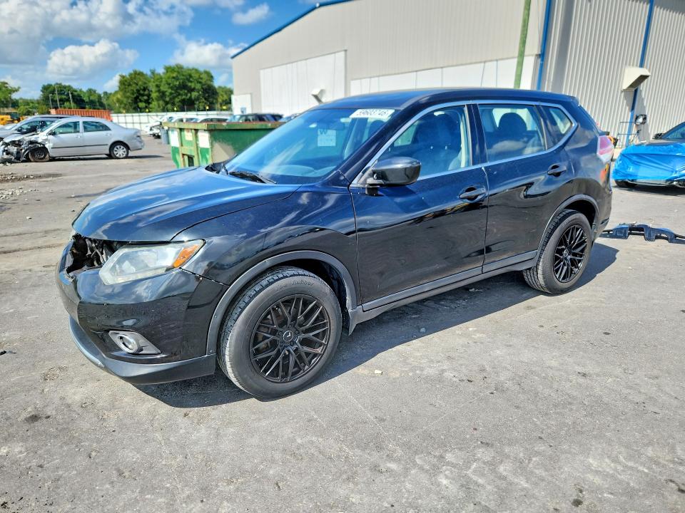NISSAN ROGUE 2016 with VIN KNMAT2MV4GP624642 - Photo from auction