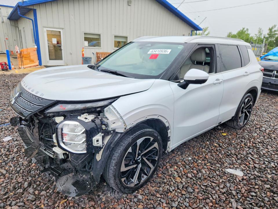 Photo 1 from auction – 2022 MITSUBISHI OUTLANDER with VIN JA4J3VA83NZ091162