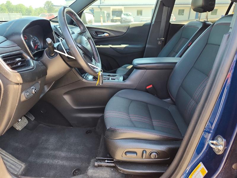 Photo 7 from auction – 2022 CHEVROLET EQUINOX with VIN 3GNAXMEV1NS229841