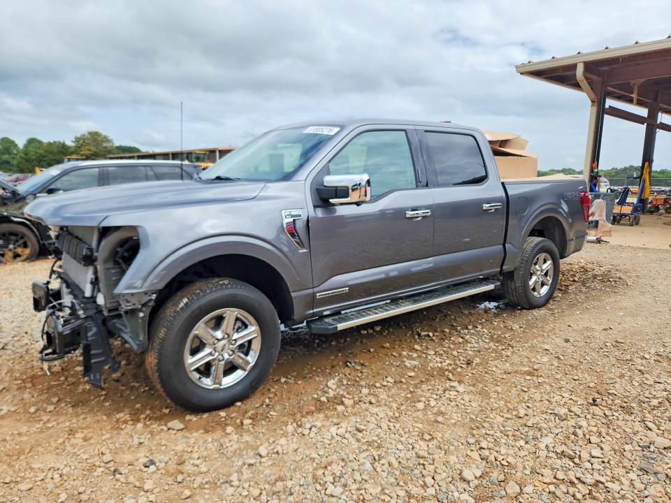 FORD F150 2024 with VIN 1FTFW3LD3RFB75989 - Photo from auction