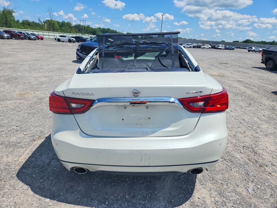 Photo 6 from auction – 2018 NISSAN MAXIMA with VIN 1N4AA6AP8JC393543