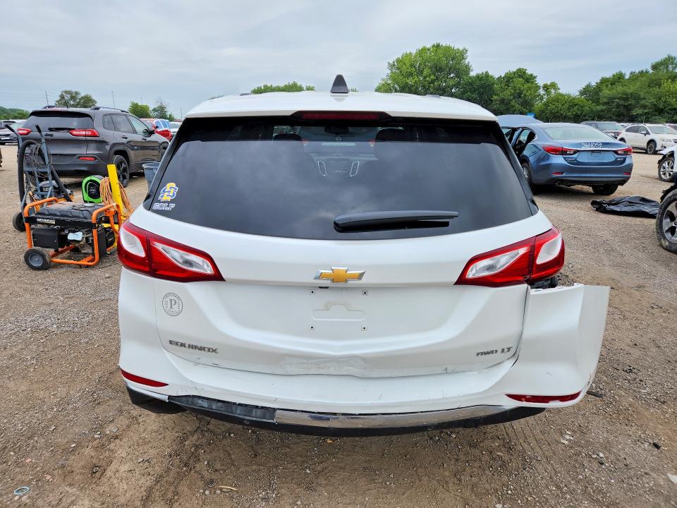 Photo 6 from auction – 2018 CHEVROLET EQUINOX with VIN 2GNAXSEV2J6323675
