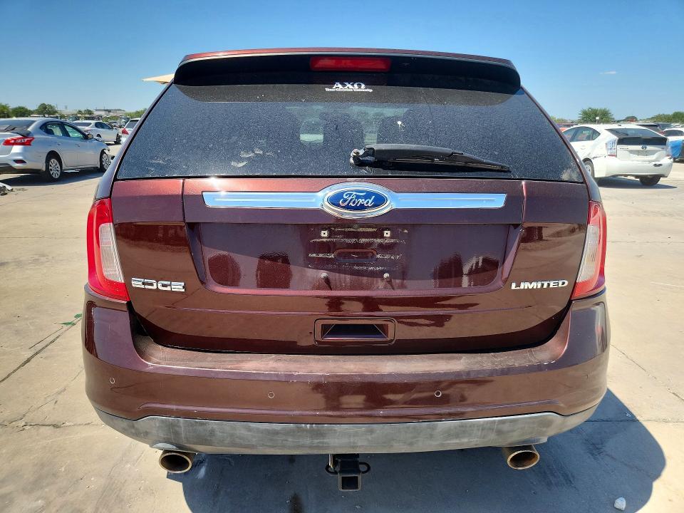 Photo 6 from auction – 2012 FORD EDGE with VIN 2FMDK3KC3CBA33660