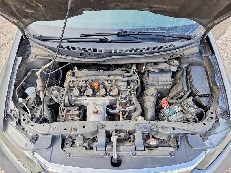 Photo 11 from auction – 2012 HONDA CIVIC with VIN 19XFB2F83CE046463