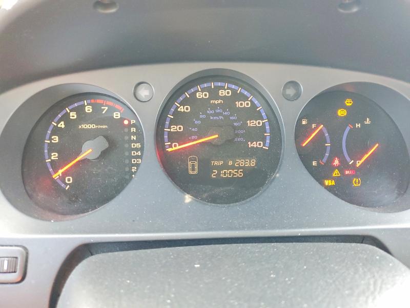 Photo 9 from auction – 2004 ACURA MDX with VIN 2HNYD18704H520547