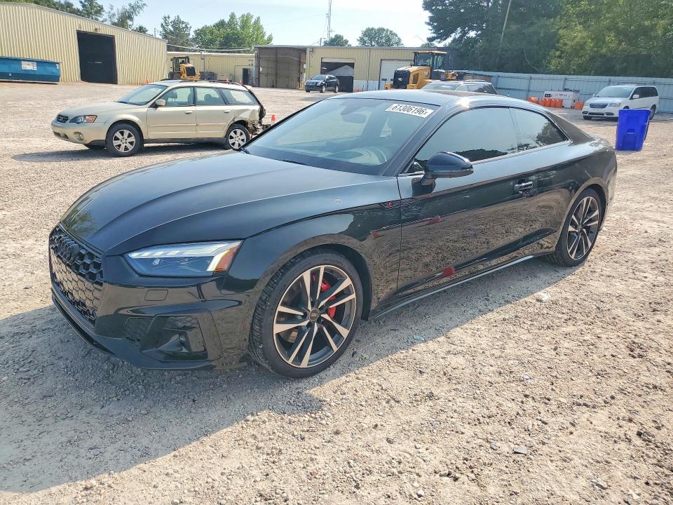 AUDI S5 2024 with VIN WAUR4AF53RA070858 - Photo from auction