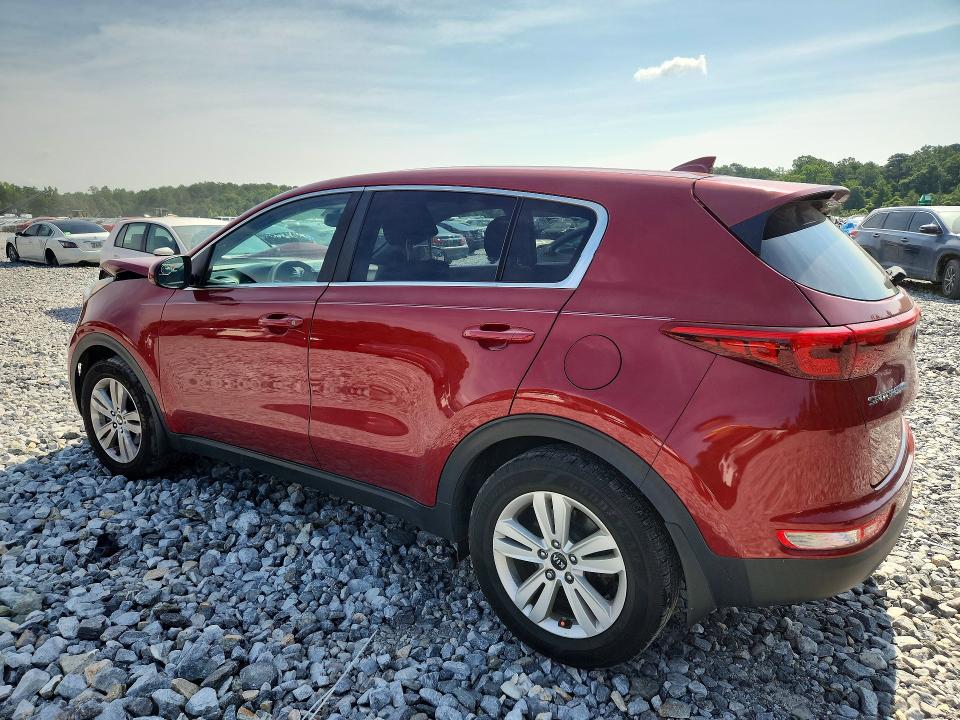 Photo 2 from auction – 2019 KIA SPORTAGE with VIN KNDPM3AC3K7578830