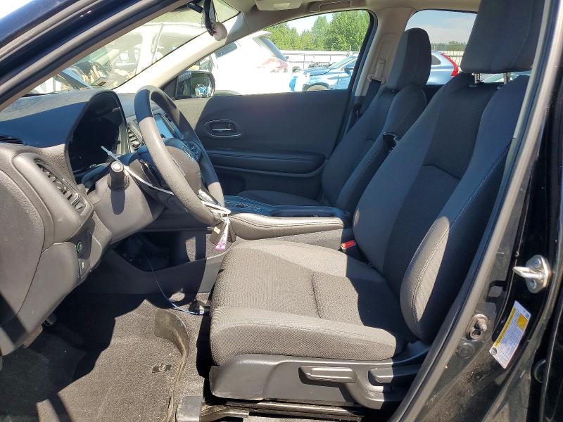 Photo 7 from auction – 2019 HONDA HR-V with VIN 3CZRU6H52KM737516