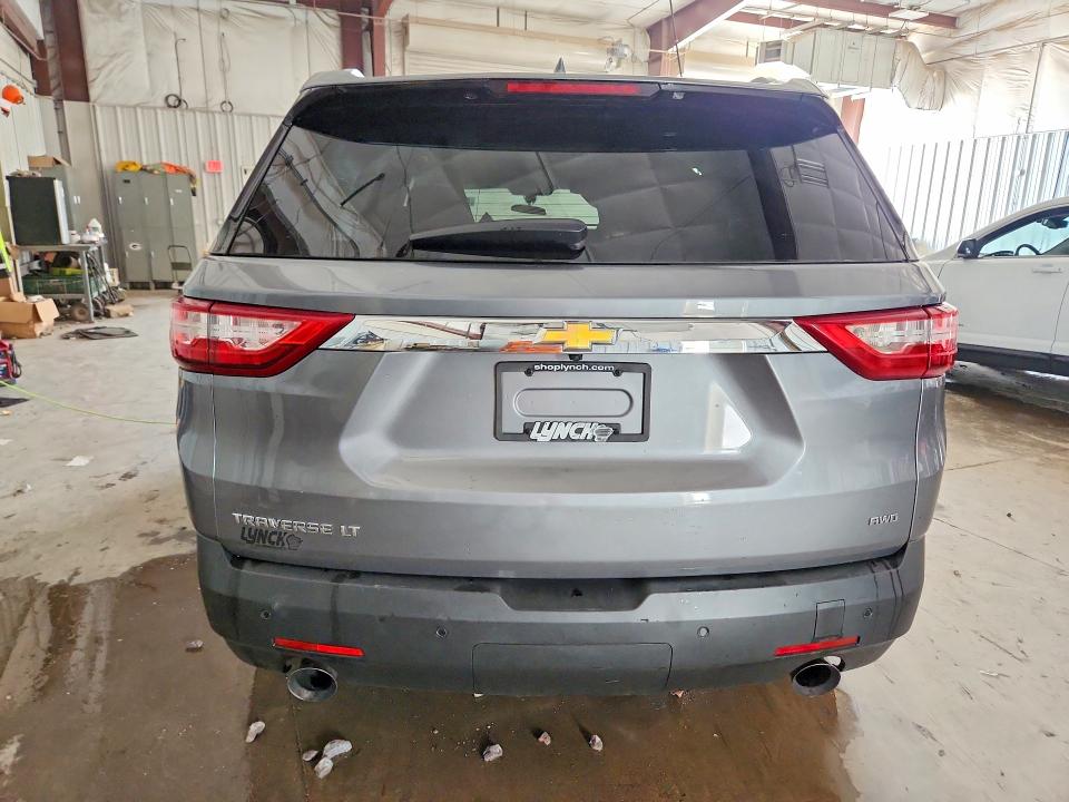 Photo 6 from auction – 2018 CHEVROLET TRAVERSE with VIN 1GNEVGKW9JJ229068