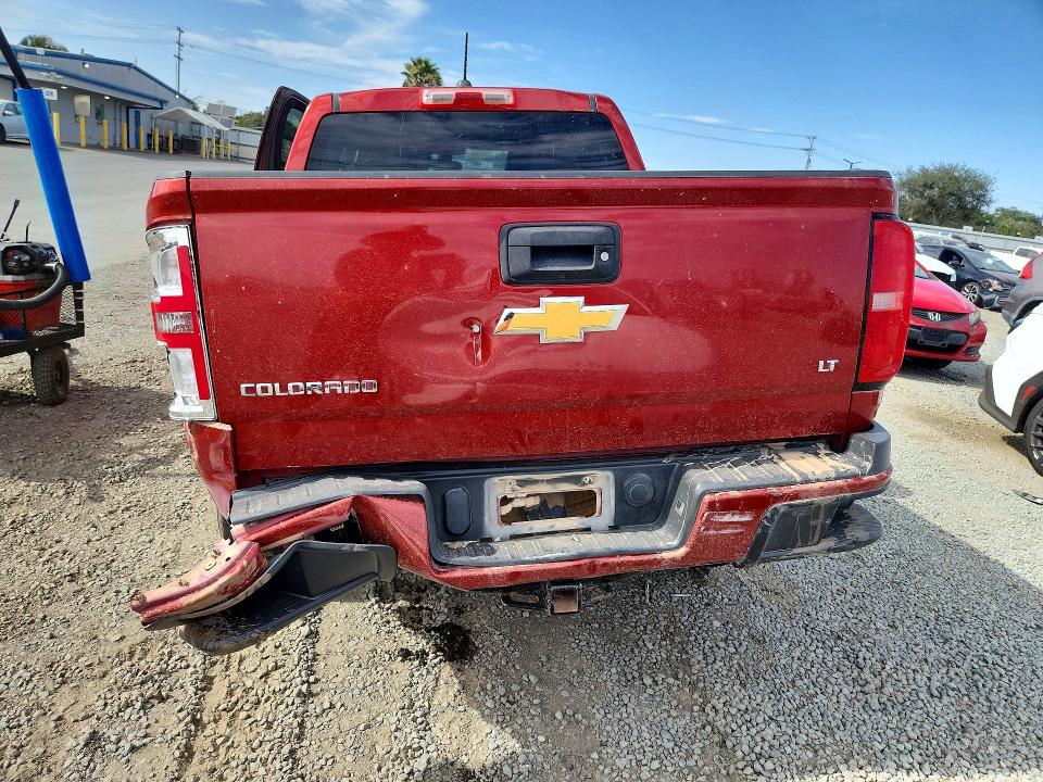 Снимка 6 от търг – 2015 CHEVROLET COLORADO с VIN 1GCGSBEA6F1154916