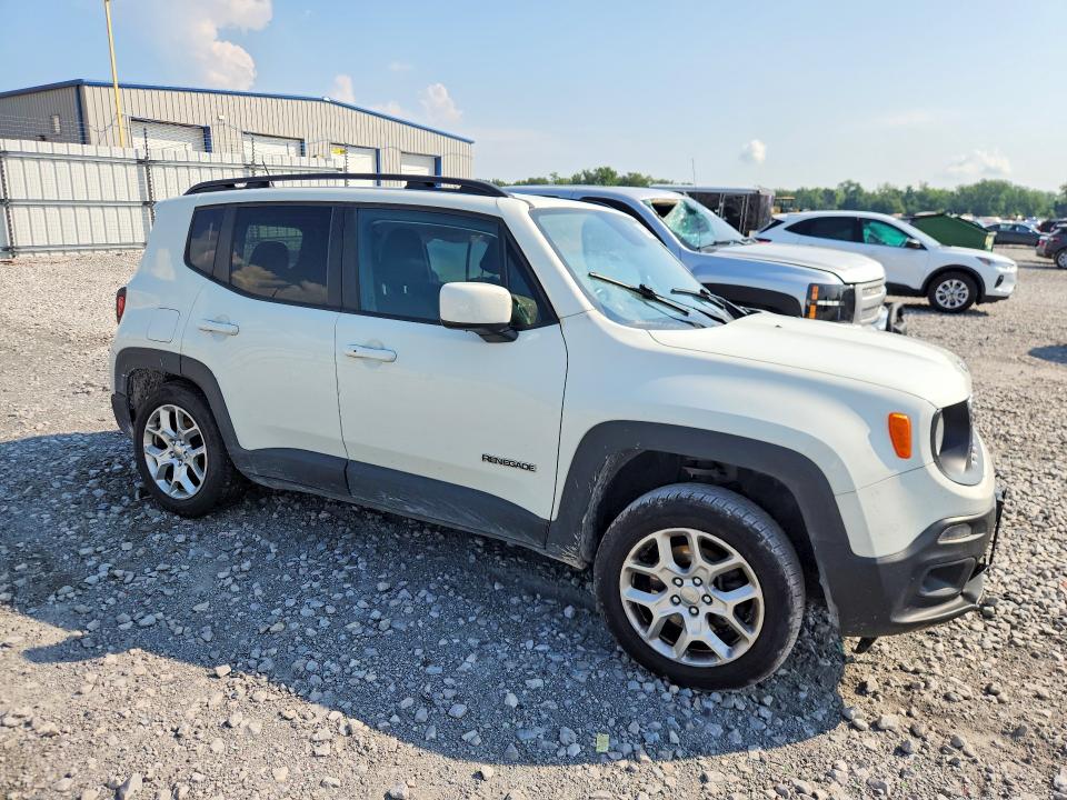 Photo 4 from auction – 2016 JEEP RENEGADE with VIN ZACCJBBT0GPD90843