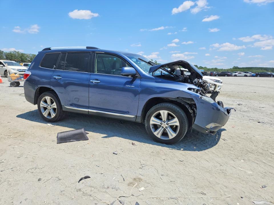 Photo 4 from auction – 2013 TOYOTA HIGHLANDER with VIN 5TDYK3EH1DS109180