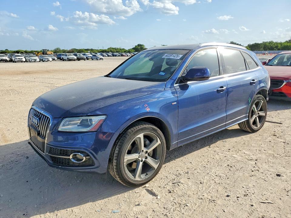 AUDI Q5 2016 with VIN WA1D7AFPXGA035215 - Photo from auction