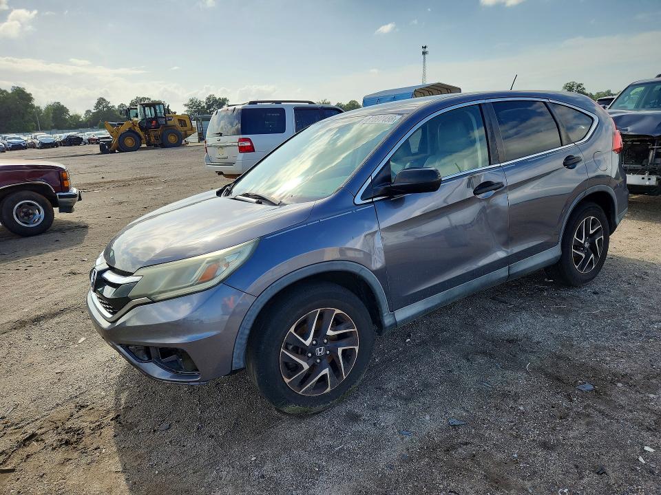 صورة رقم 1 من المزاد - 2016 HONDA CR-V مع VIN 2HKRM4H48GH671990