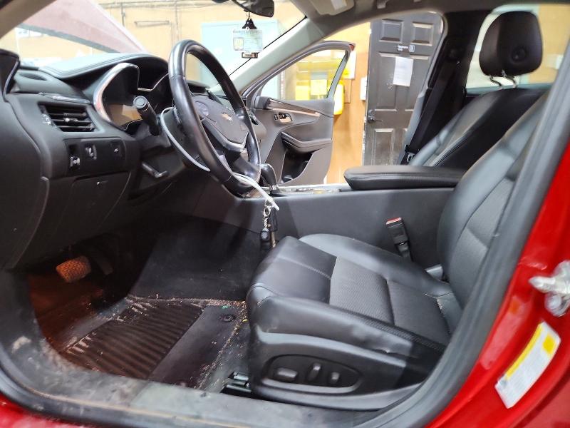 Photo 7 from auction – 2015 CHEVROLET IMPALA with VIN 2G1125S35F9107846