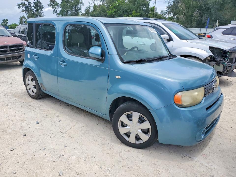 Photo 4 from auction – 2009 NISSAN CUBE with VIN JN8AZ28R09T131003
