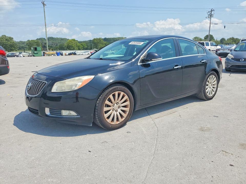 BUICK REGAL 2013 with VIN 2G4GS5EV0D9181120 - Photo from auction