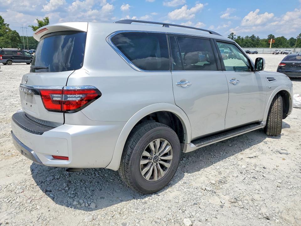 Photo 3 from auction – 2022 NISSAN ARMADA with VIN JN8AY2AC4N9161878
