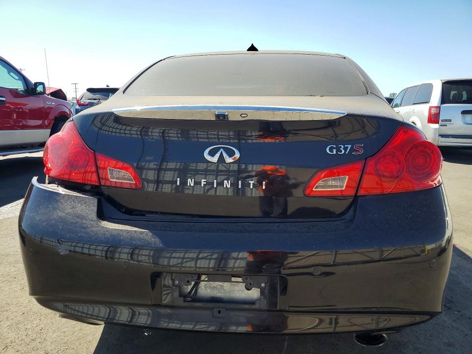 Photo 6 from auction – 2012 INFINITI G37 with VIN JN1CV6AP5CM625314
