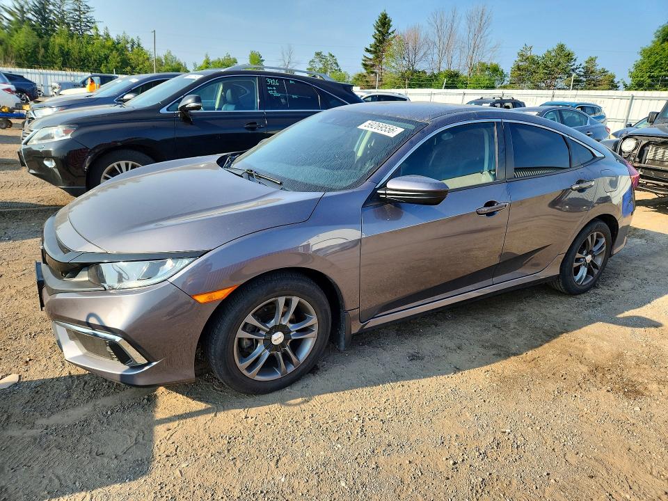 HONDA CIVIC 2019 with VIN 2HGFC2F50KH027103 - Photo from auction