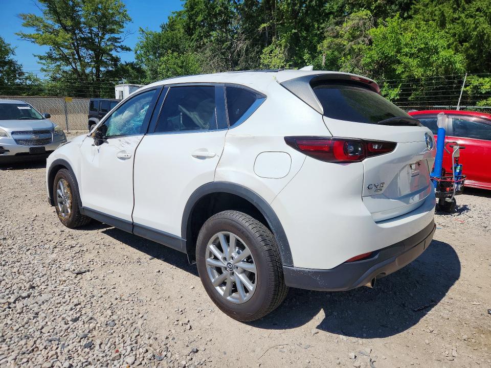 Photo 2 from auction – 2022 MAZDA CX-5 with VIN JM3KFBCM8N0620630